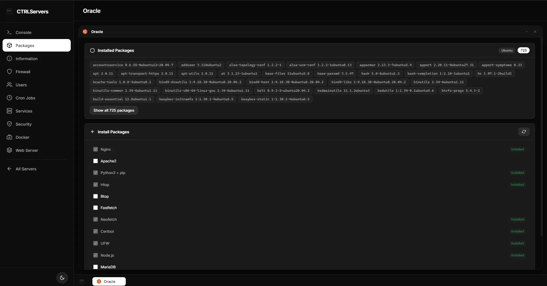 Screenshot 3 of CTRLServers