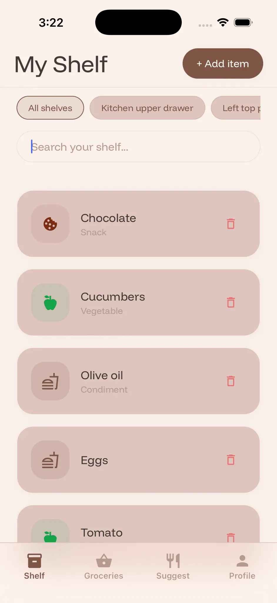 Screenshot 2 of Peeply - Pantry & Grocery