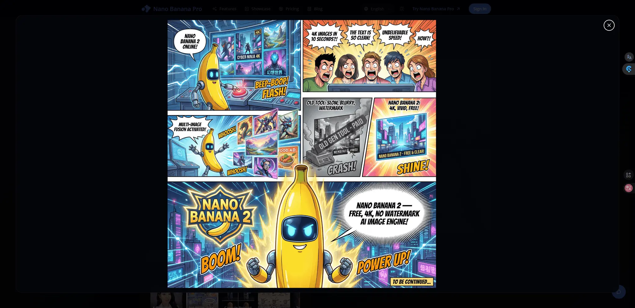 Screenshot 3 of Nano Banana Pro 2025: Free 4K AI Images
