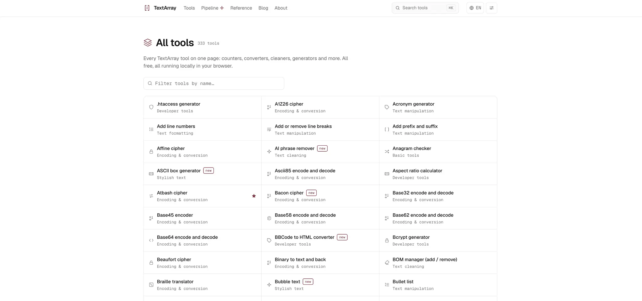 Screenshot 3 of TextArray