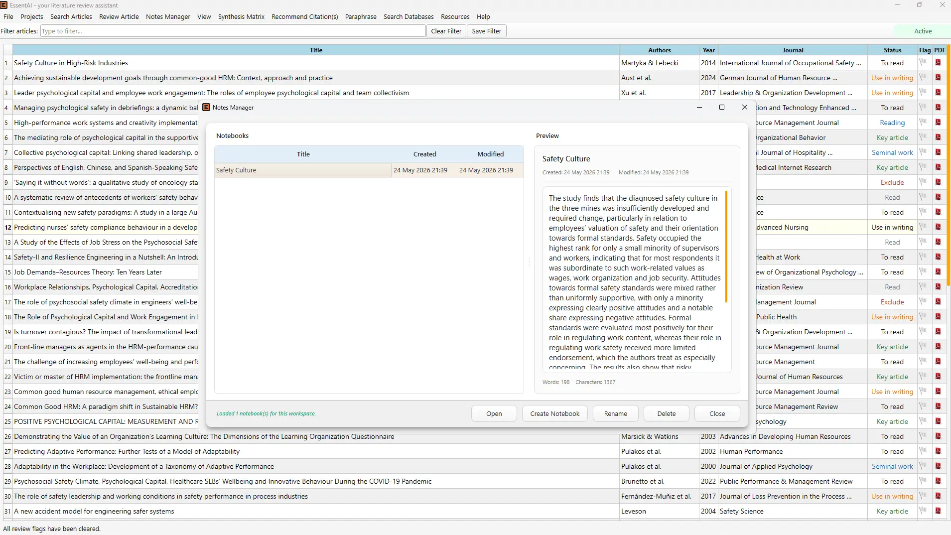 Screenshot 4 of EssentAI