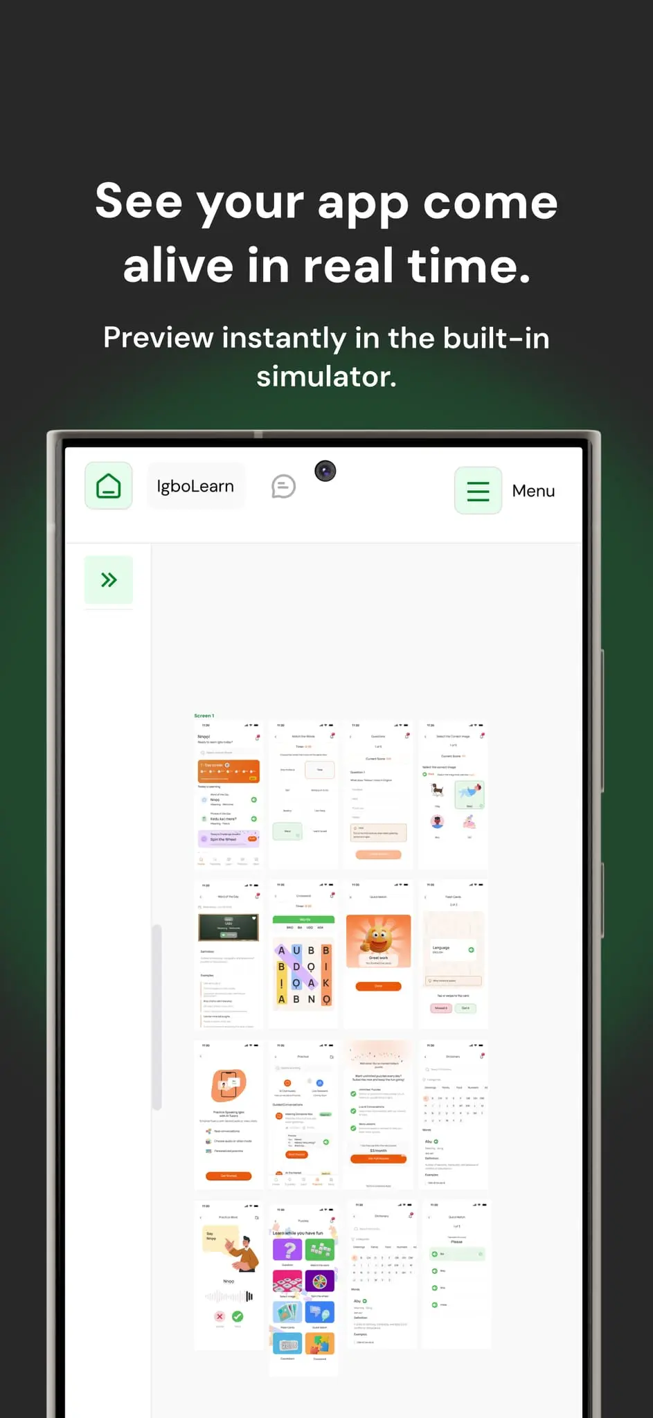 Screenshot 2 of AppForceStudio - AI app builder
