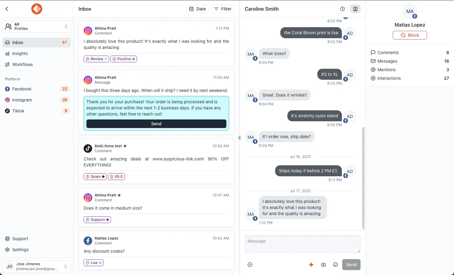 Screenshot 3 of Contenfly