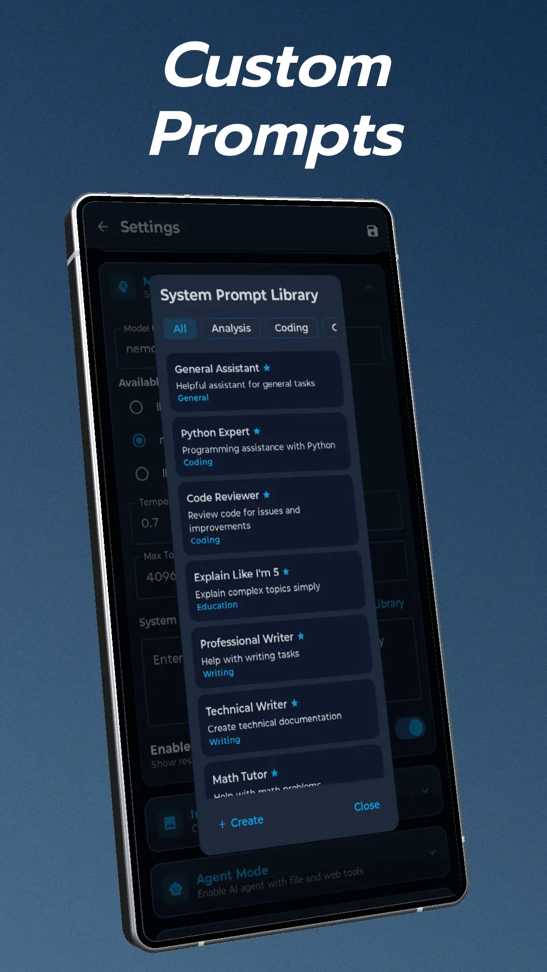 Screenshot 4 of LLMTerminal