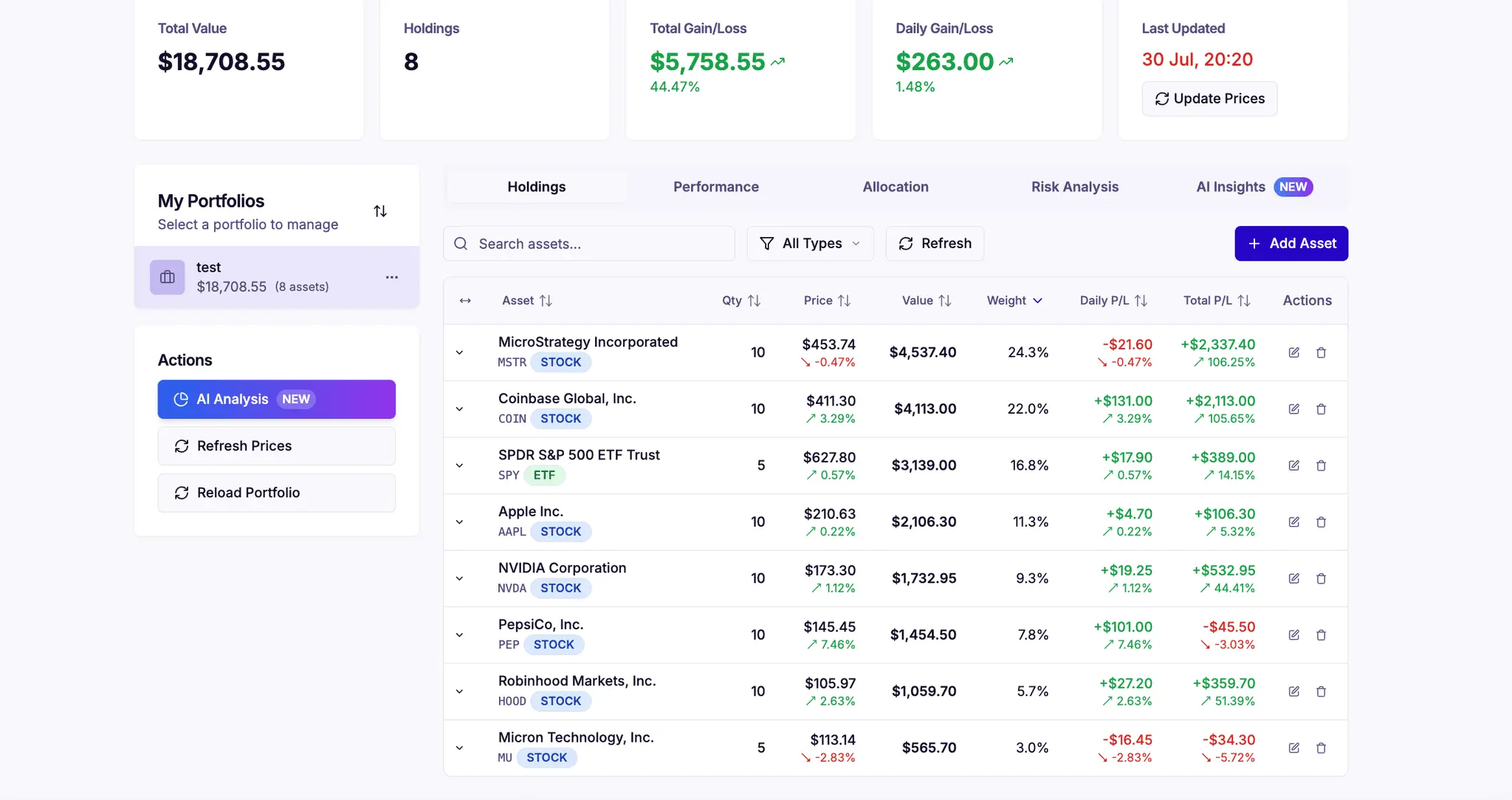 Screenshot 5 of Sirius Investors