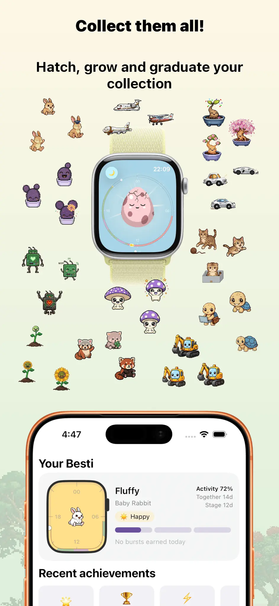 Screenshot 4 of Watchie Besti Virtual Pet