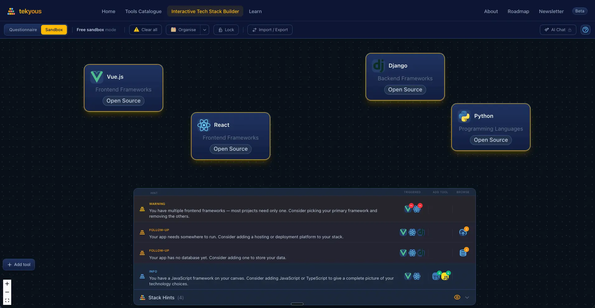 Screenshot 3 of Tekyous