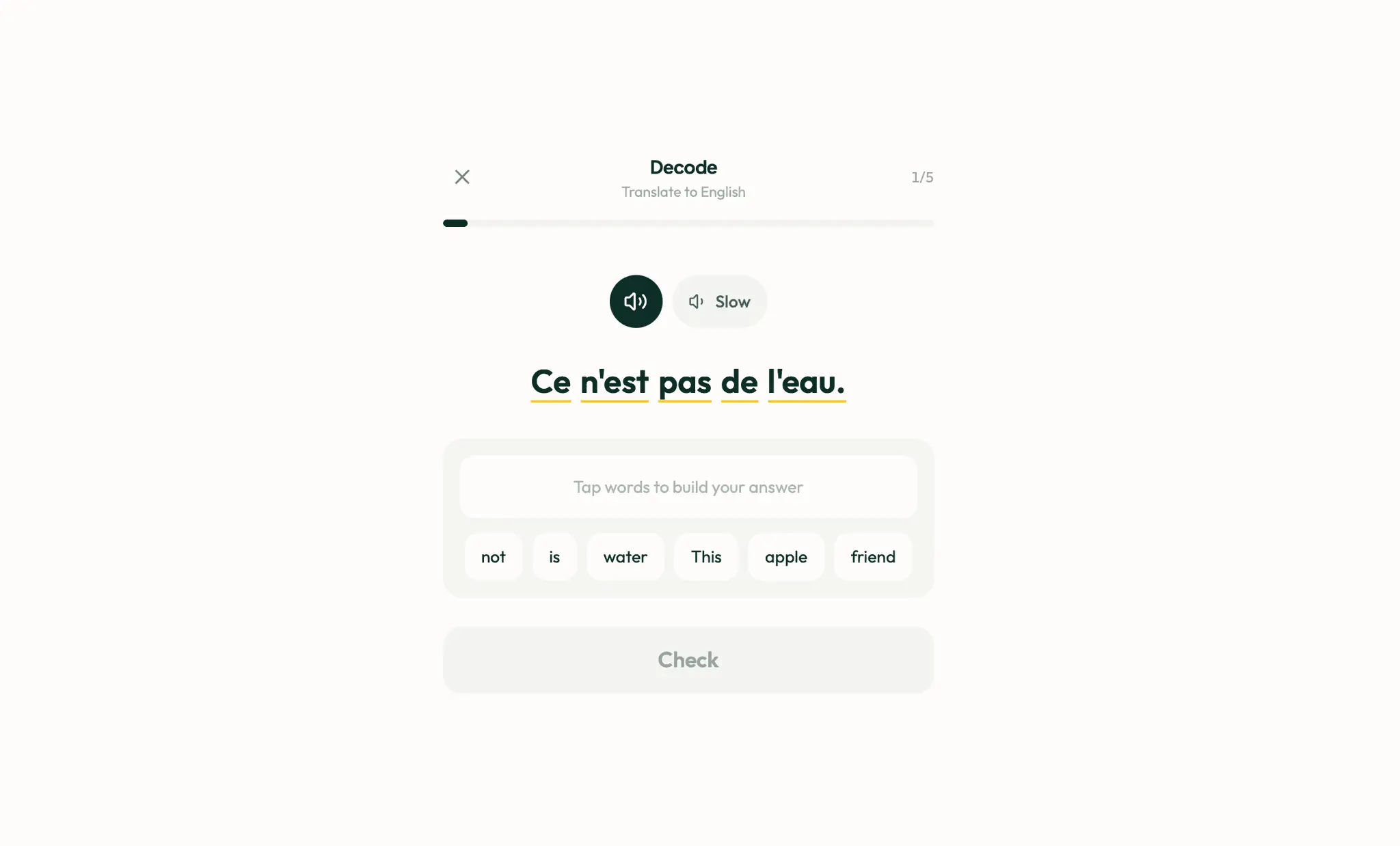 Screenshot 7 of 4ToSpeak
