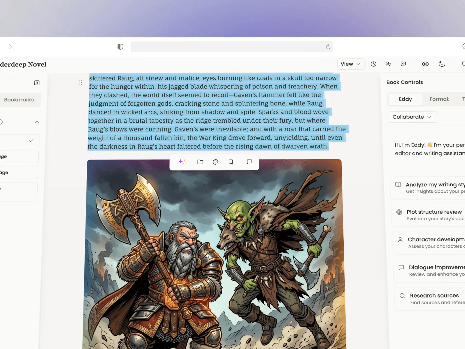 Screenshot 6 of Storyloft
