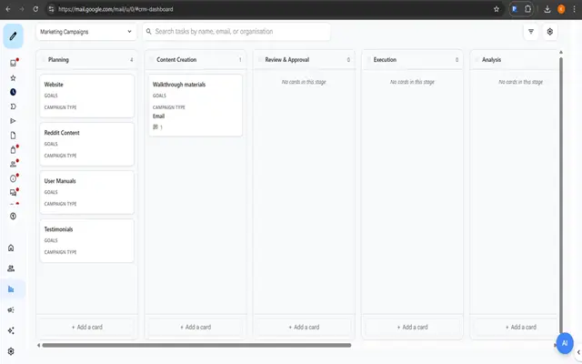 Screenshot 4 of Donna CRM