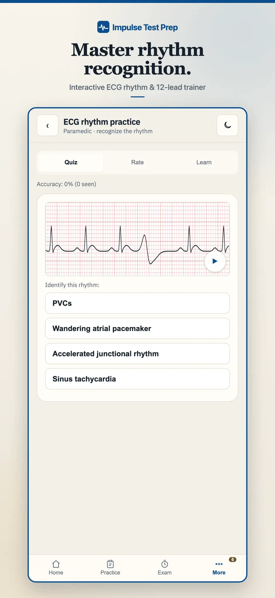 Screenshot 3 of Impulse Test Prep