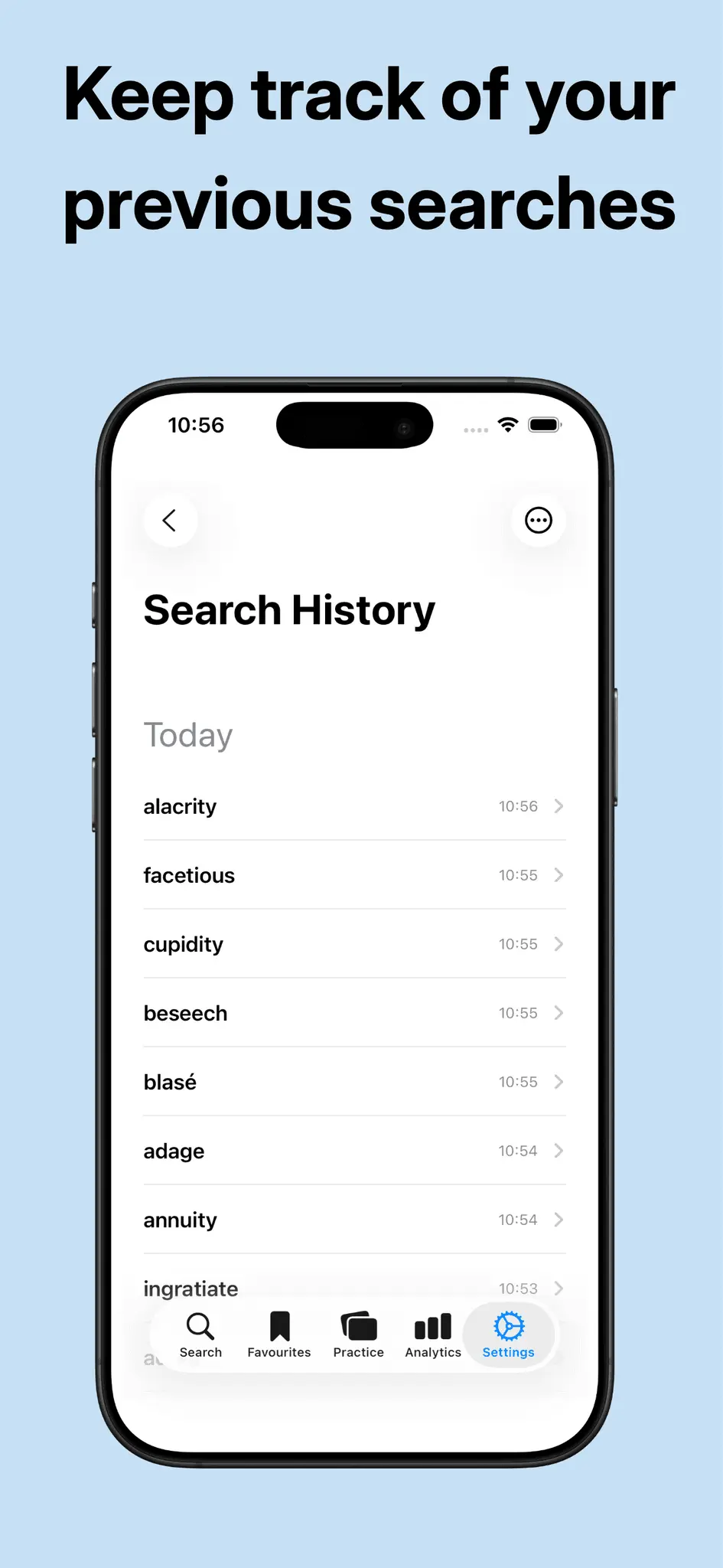 Screenshot 4 of Word Vault