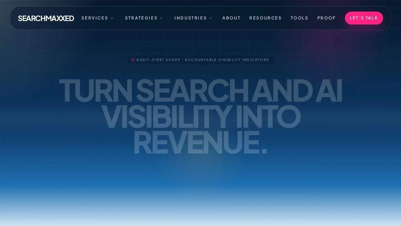 Screenshot 1 of Searchmaxxed