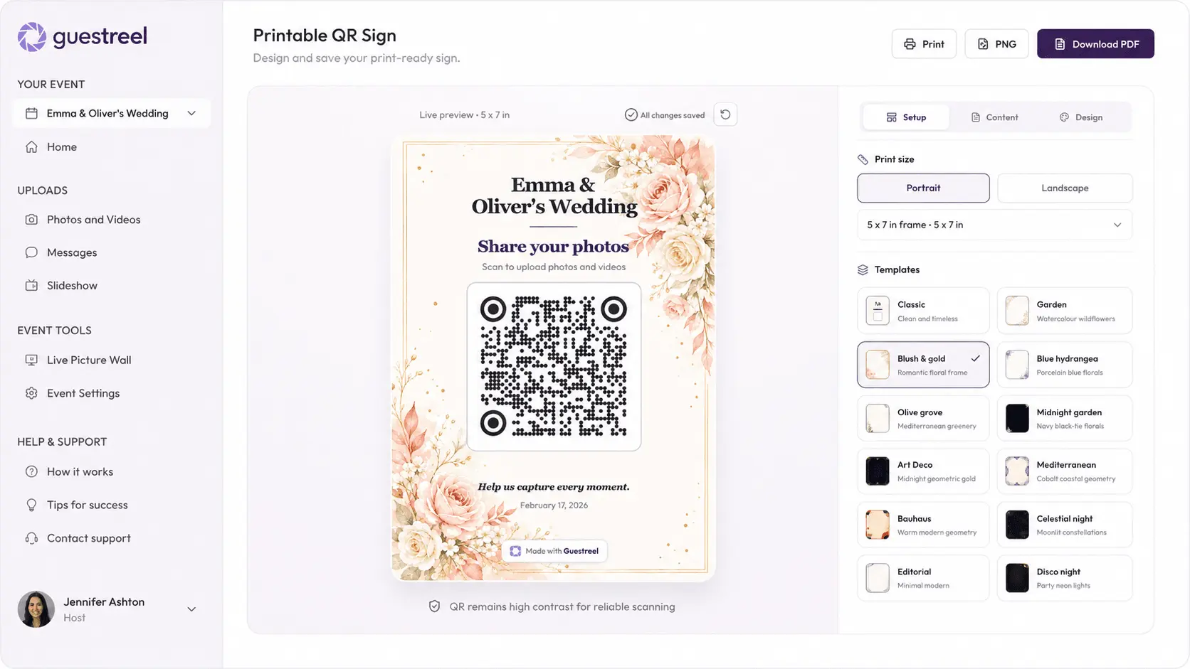 Screenshot 3 of GuestReel