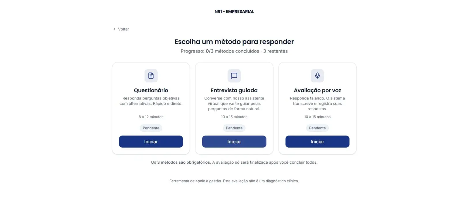 Screenshot 5 of NR1 Empresarial