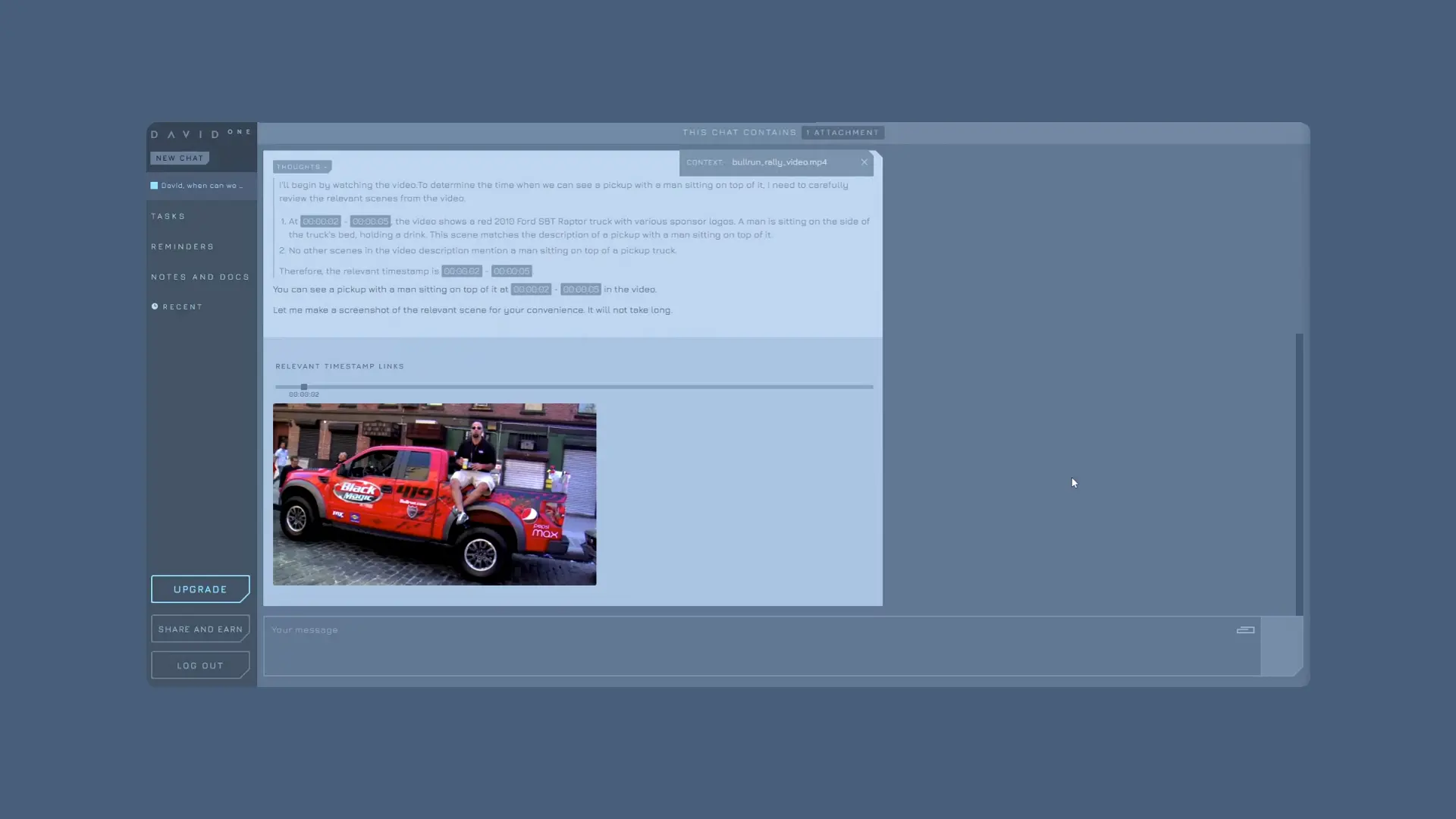 Screenshot 2 of David One