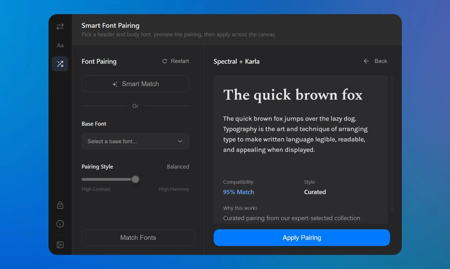 Screenshot 4 of Fontwise