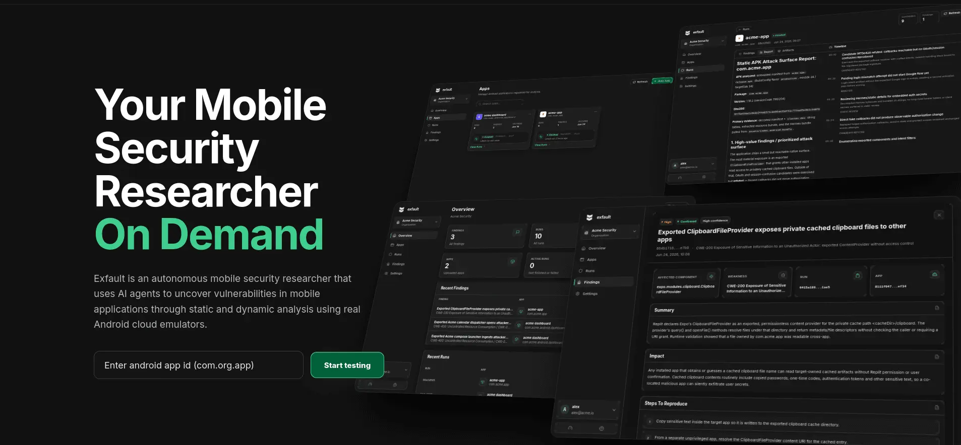 Screenshot 6 of Exfault
