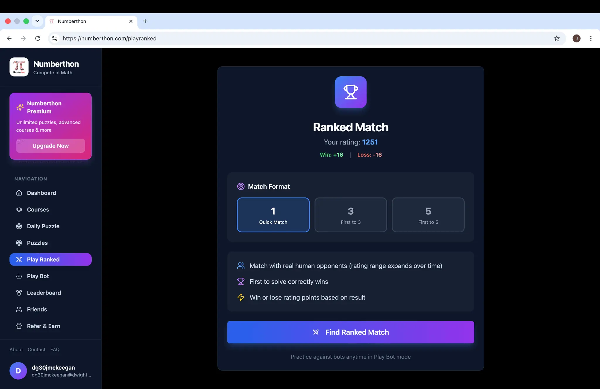 Screenshot 3 of Numberthon