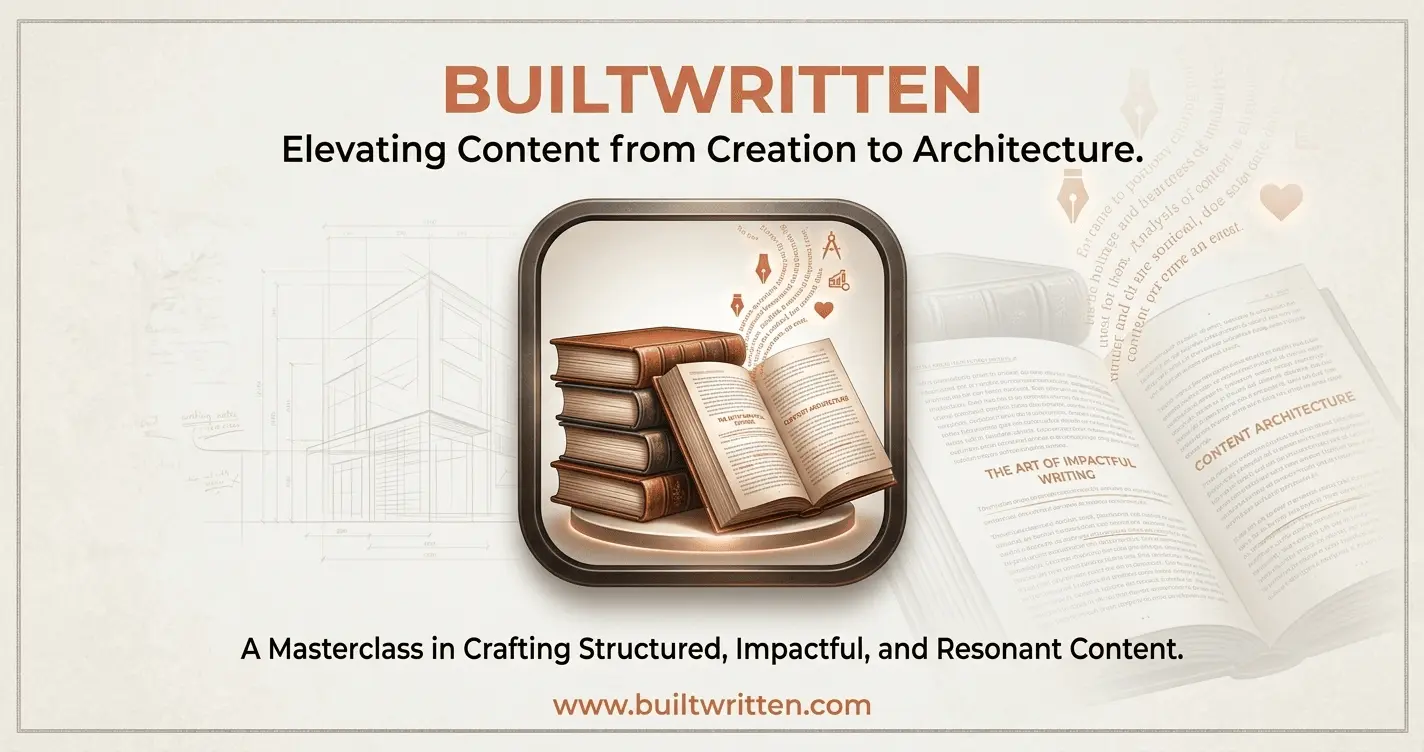 Screenshot 1 of Built&Written