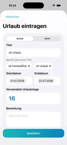 Screenshot 4 of Resturlaub