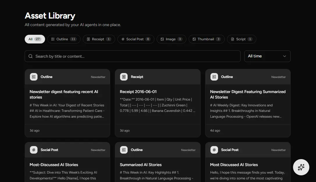 Screenshot 3 of Ship AI SaaS