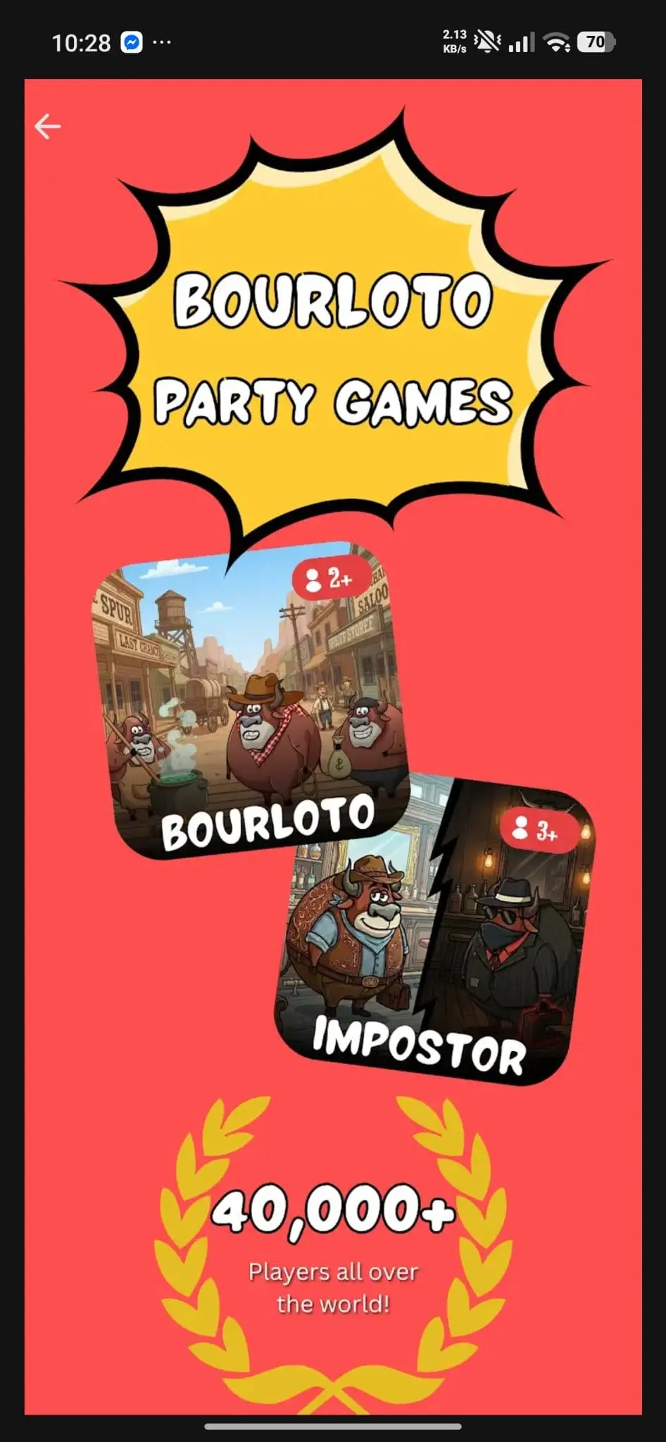 Screenshot 1 of Bourloto
