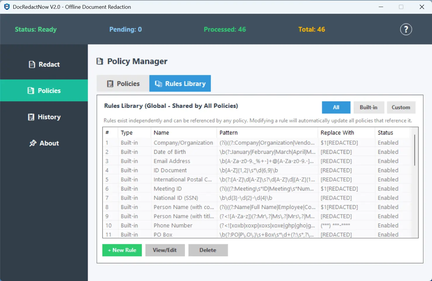 Screenshot 4 of DocRedactNow