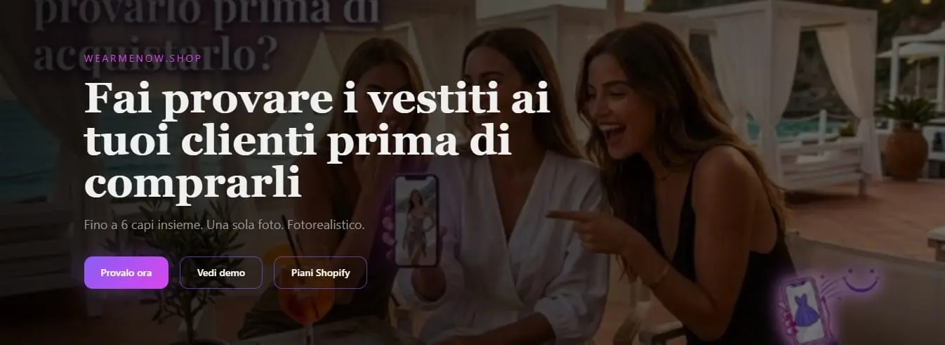 Screenshot 1 of WearMeNow
