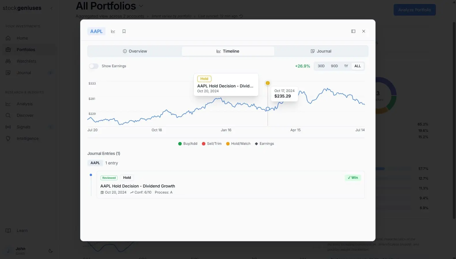 Screenshot 10 of StockGeniuses