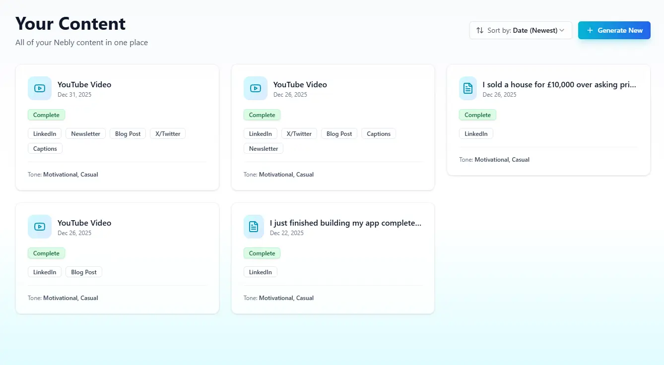Screenshot 2 of Nebly
