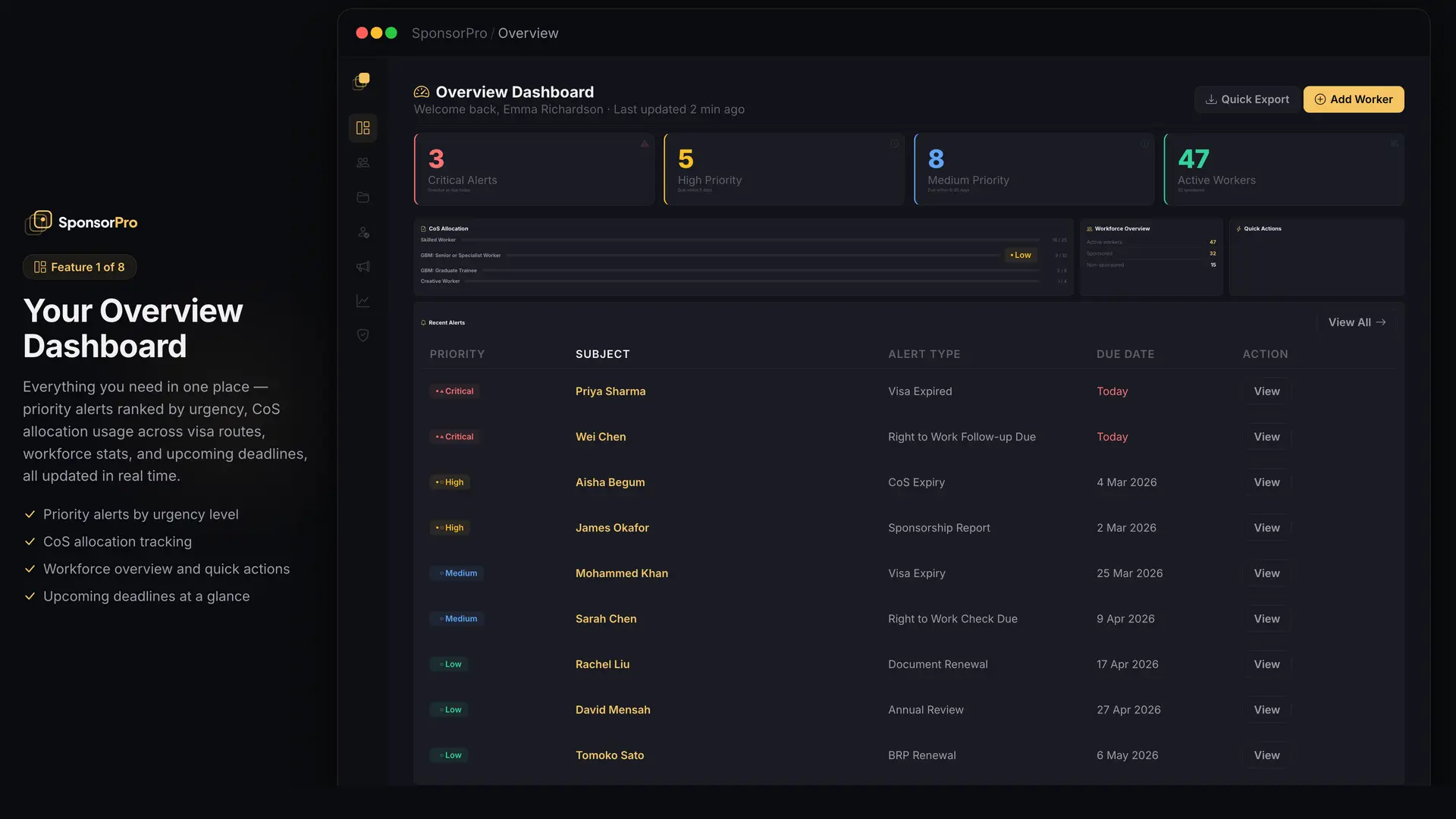Screenshot 2 of SponsorPro
