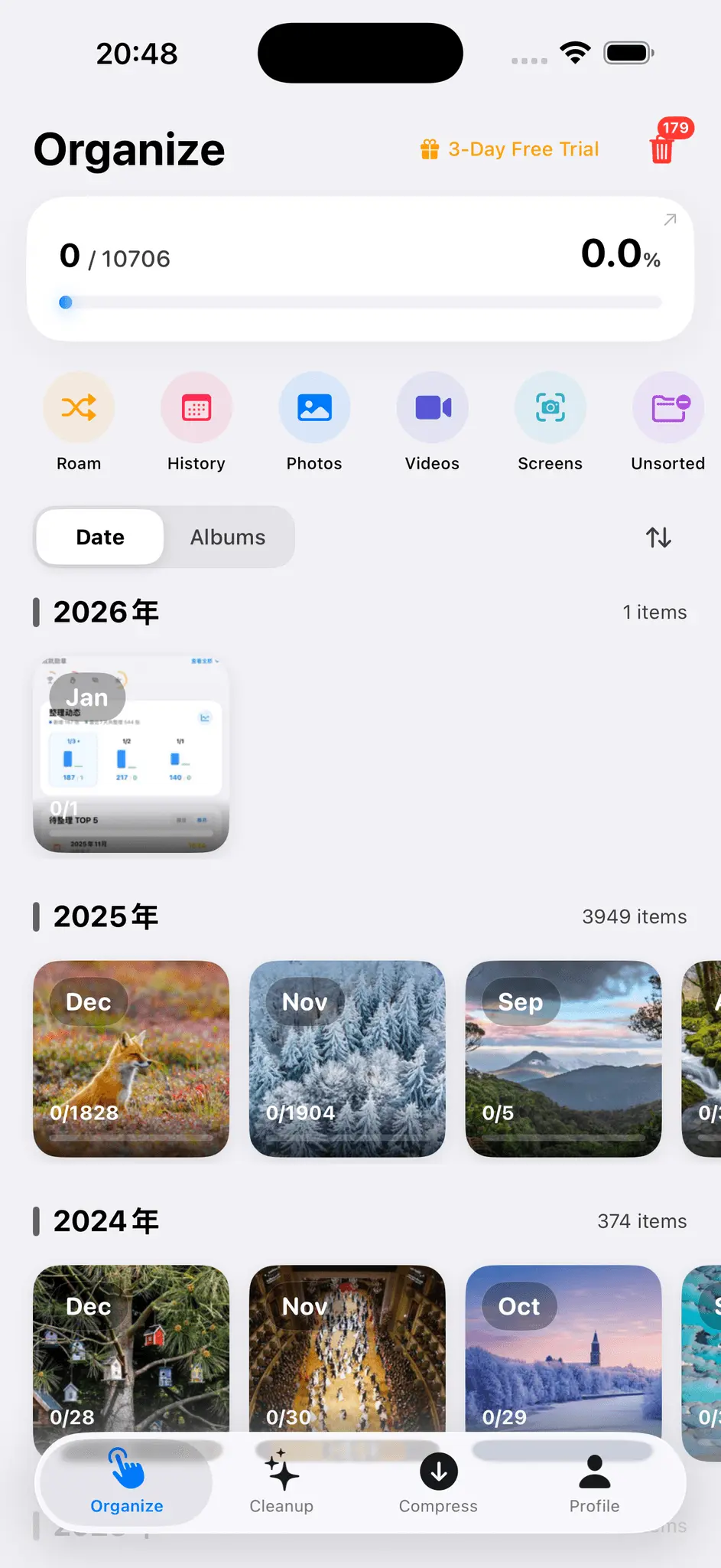 Screenshot 5 of PicKeep – AI Photo Cleaner