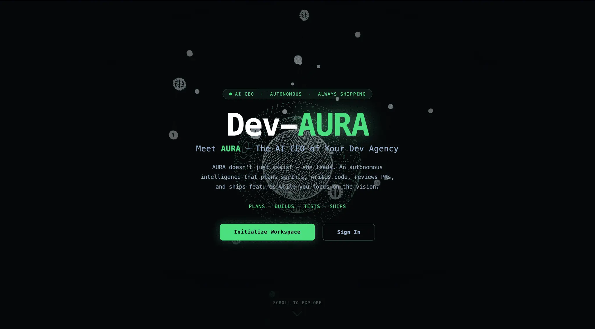 Screenshot 1 of Aura