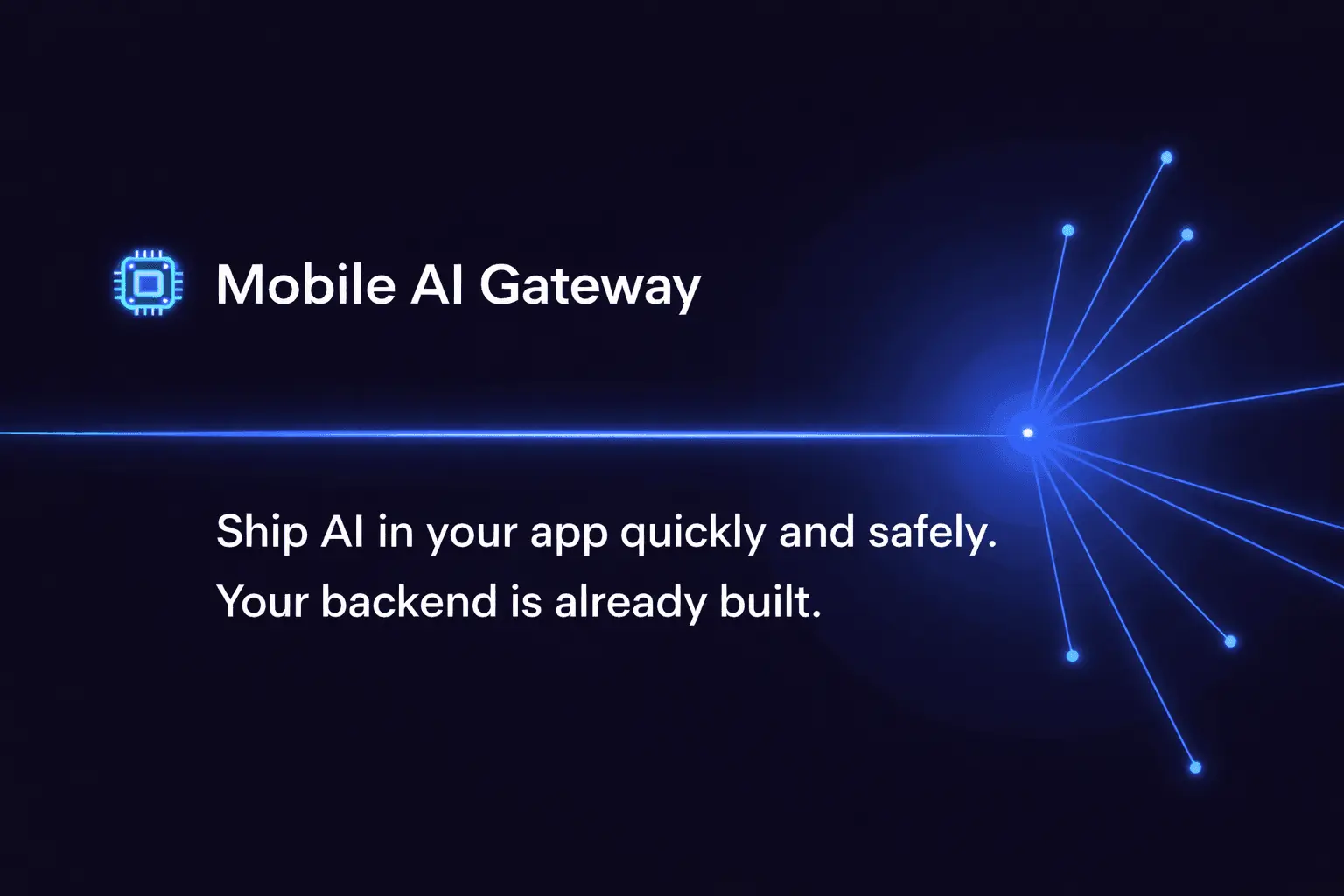 Screenshot 1 of MAIG — Mobile AI Gateway
