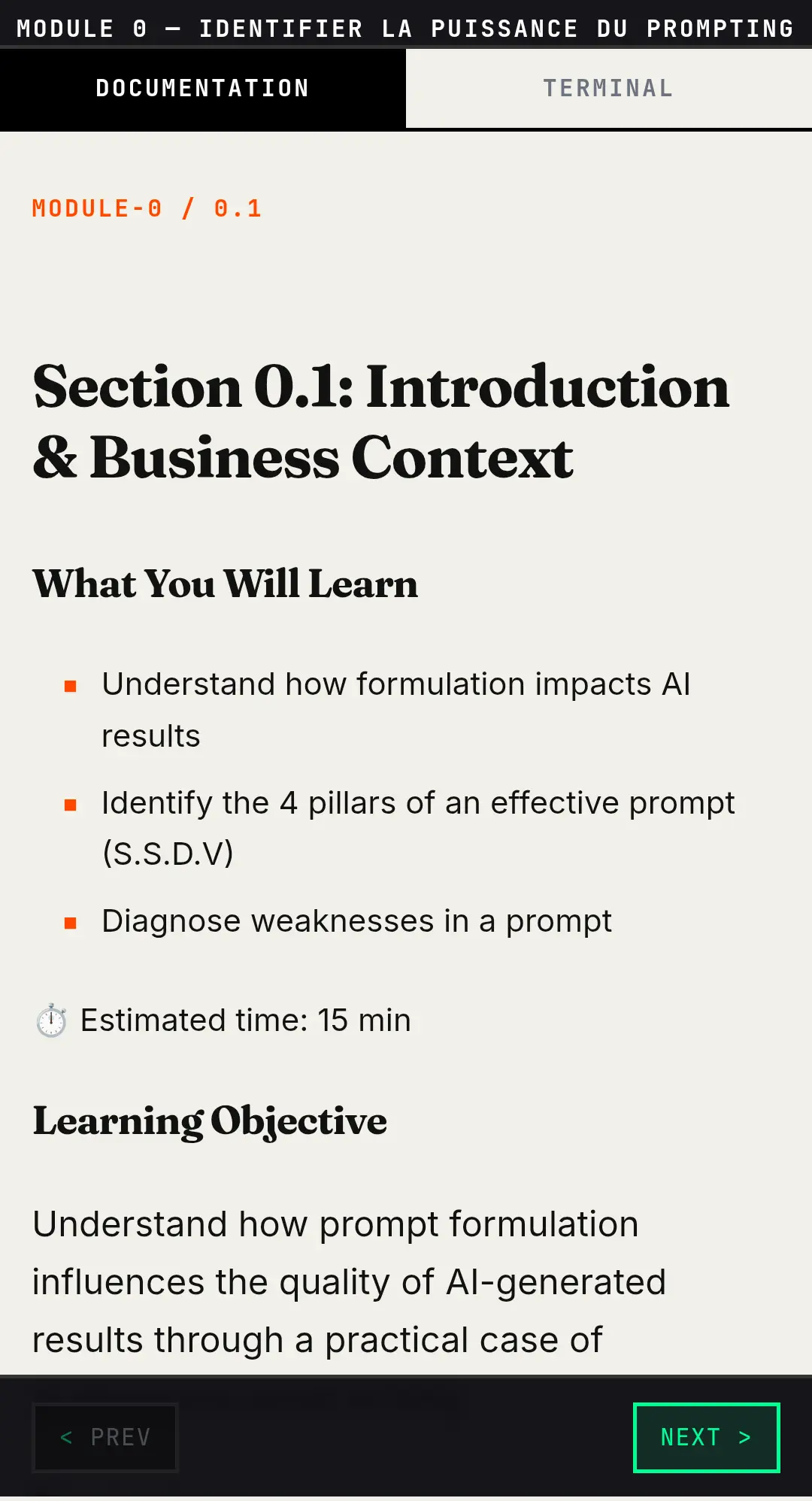 Screenshot 3 of Learn-prompting