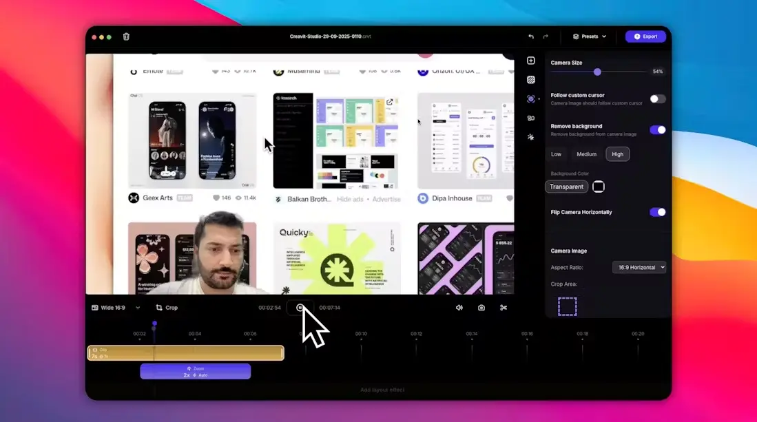 Screenshot 4 of Creavit Studio