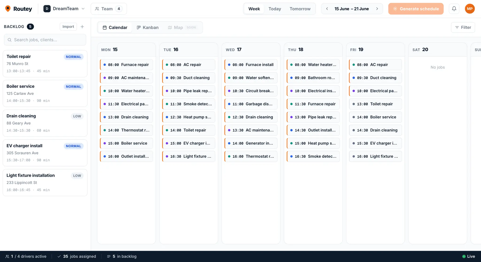 Screenshot 1 of Routey