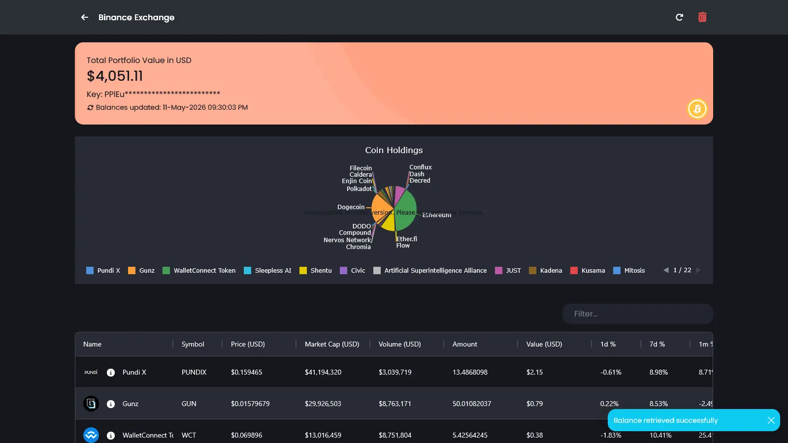 Screenshot 5 of CoinSyncer