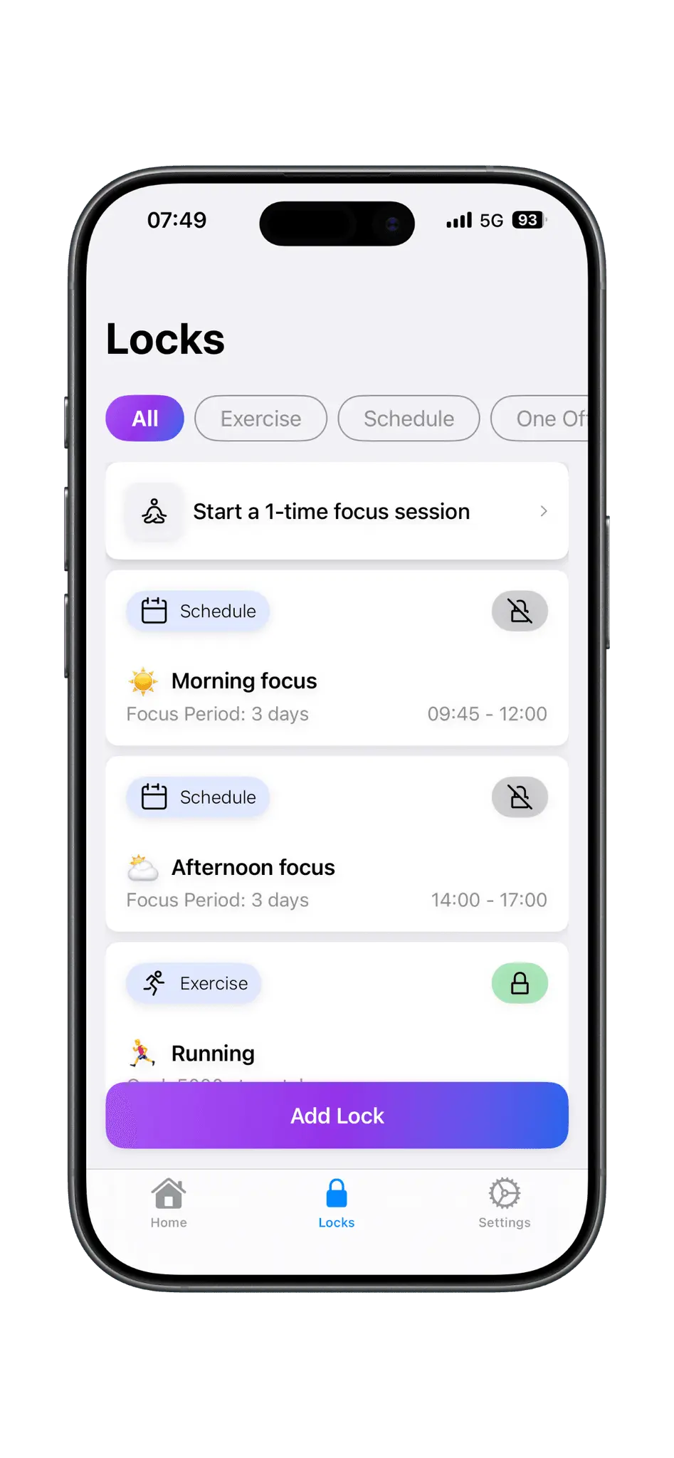 Screenshot 5 of Time Out App