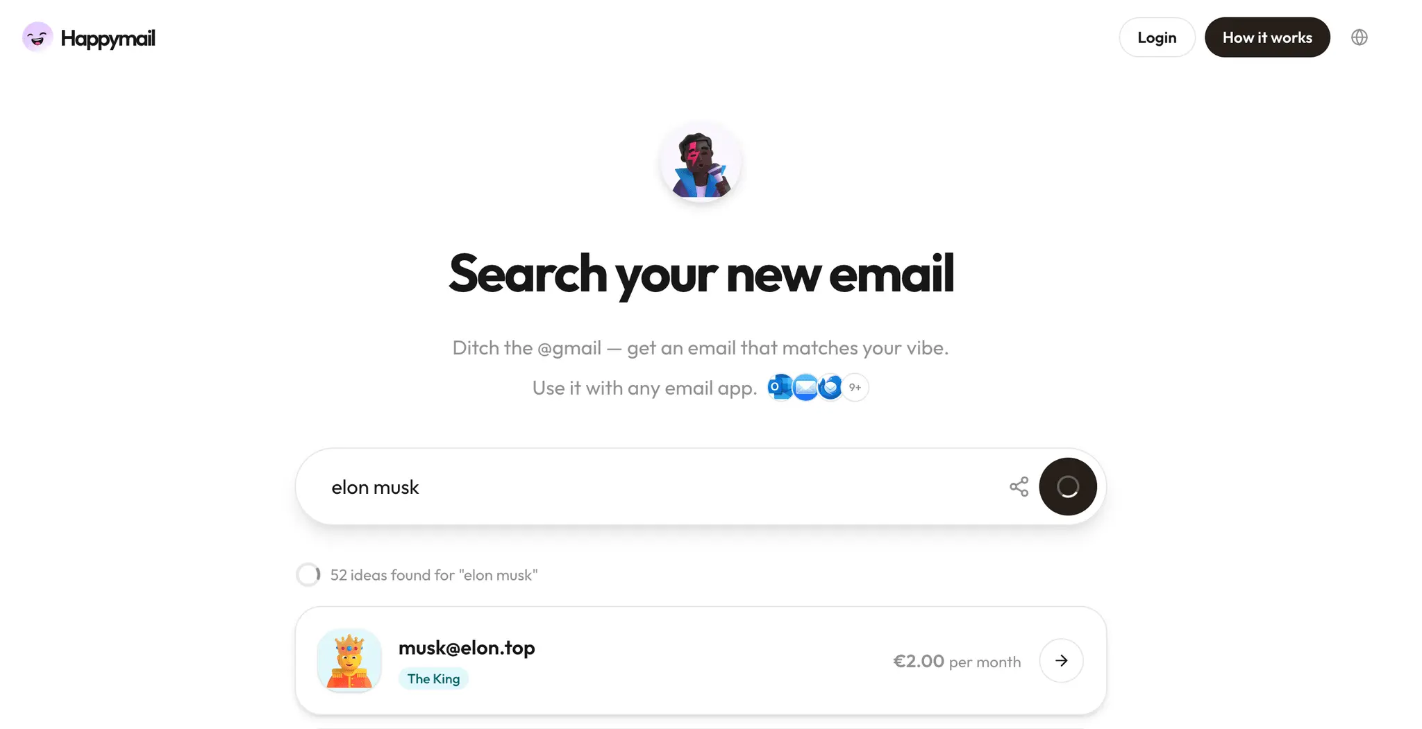 Screenshot 2 of HappyMail