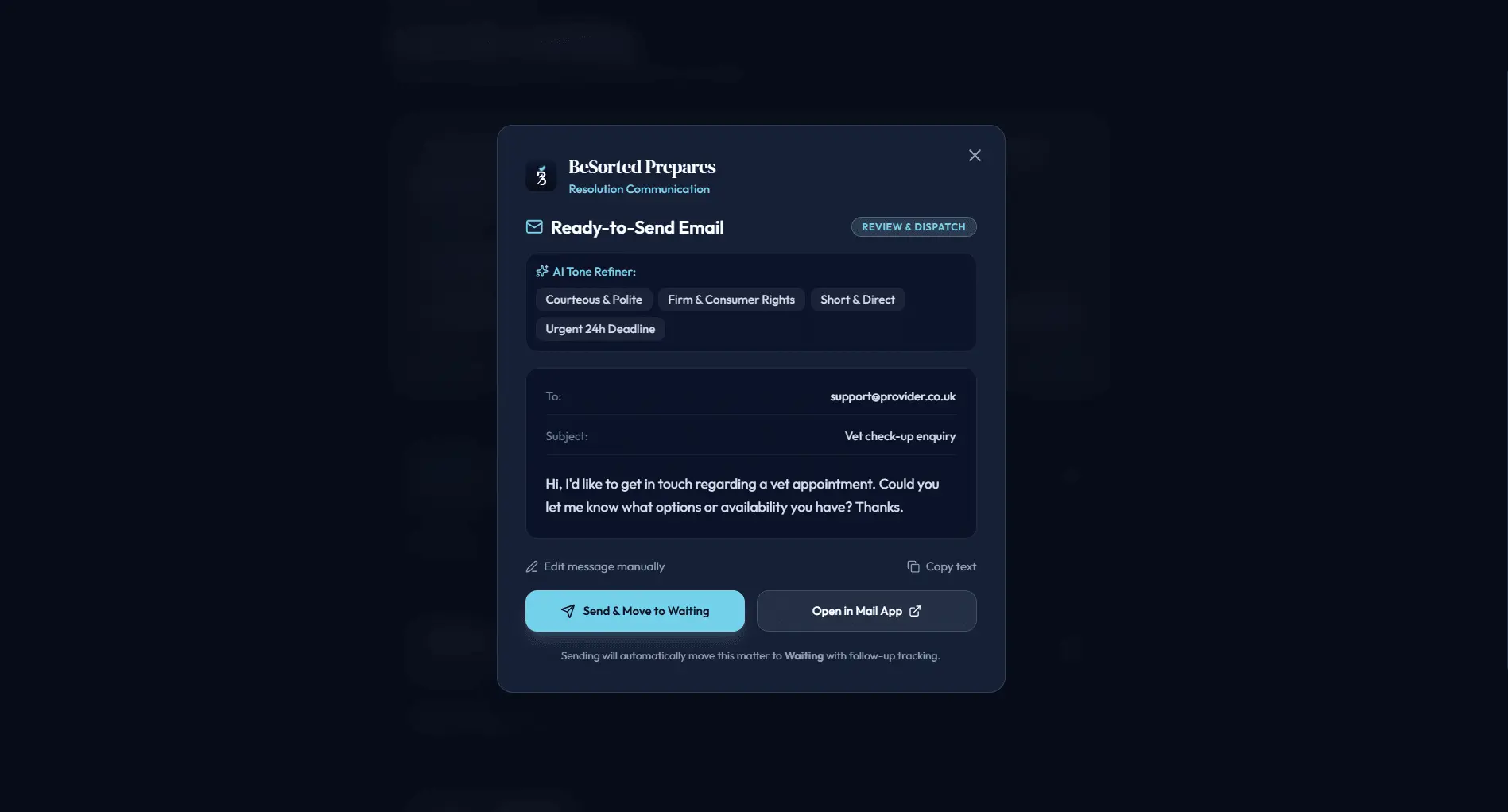 Screenshot 5 of BeSorted