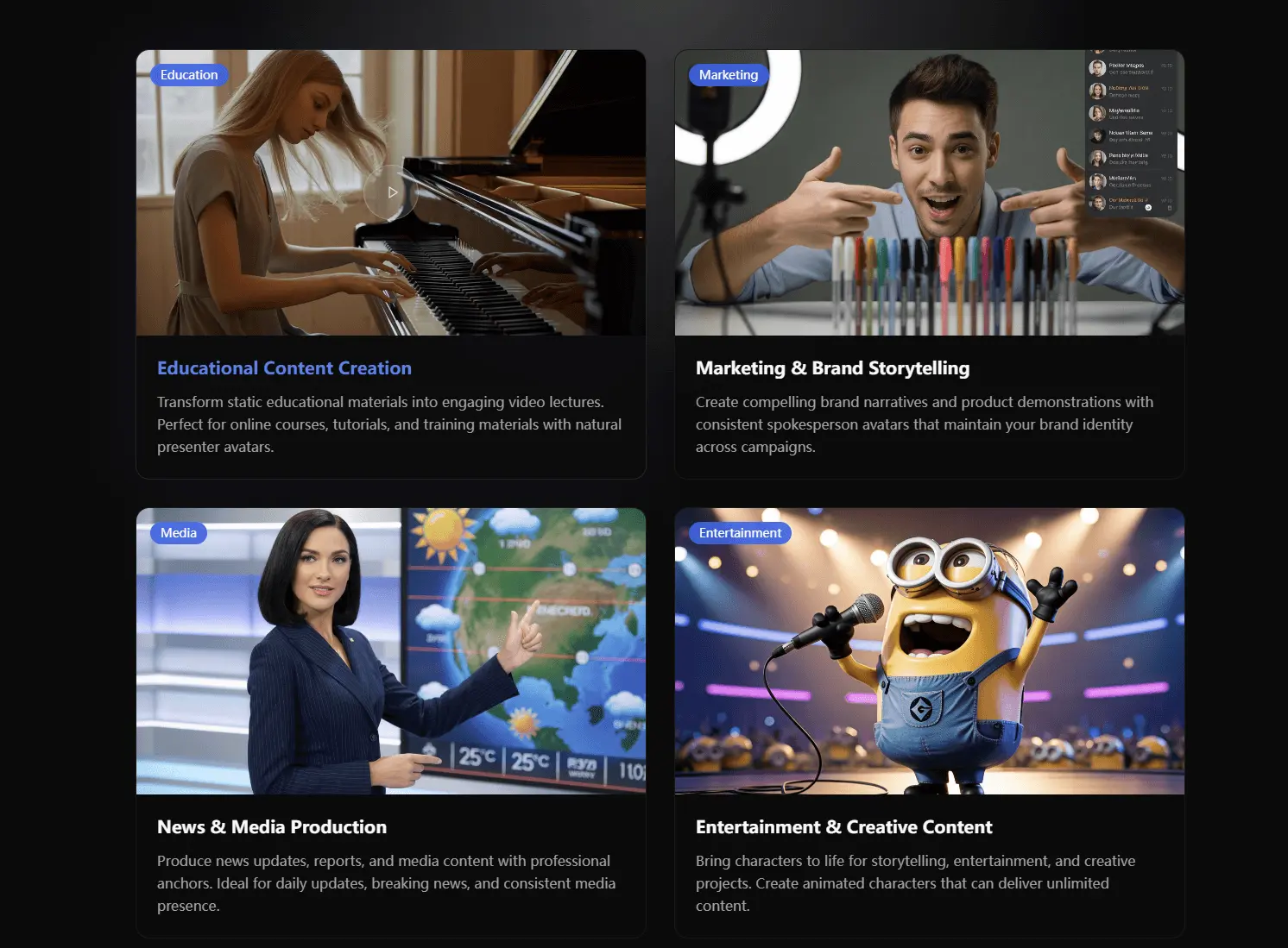 Screenshot 1 of InfiniteTalk AI Tools