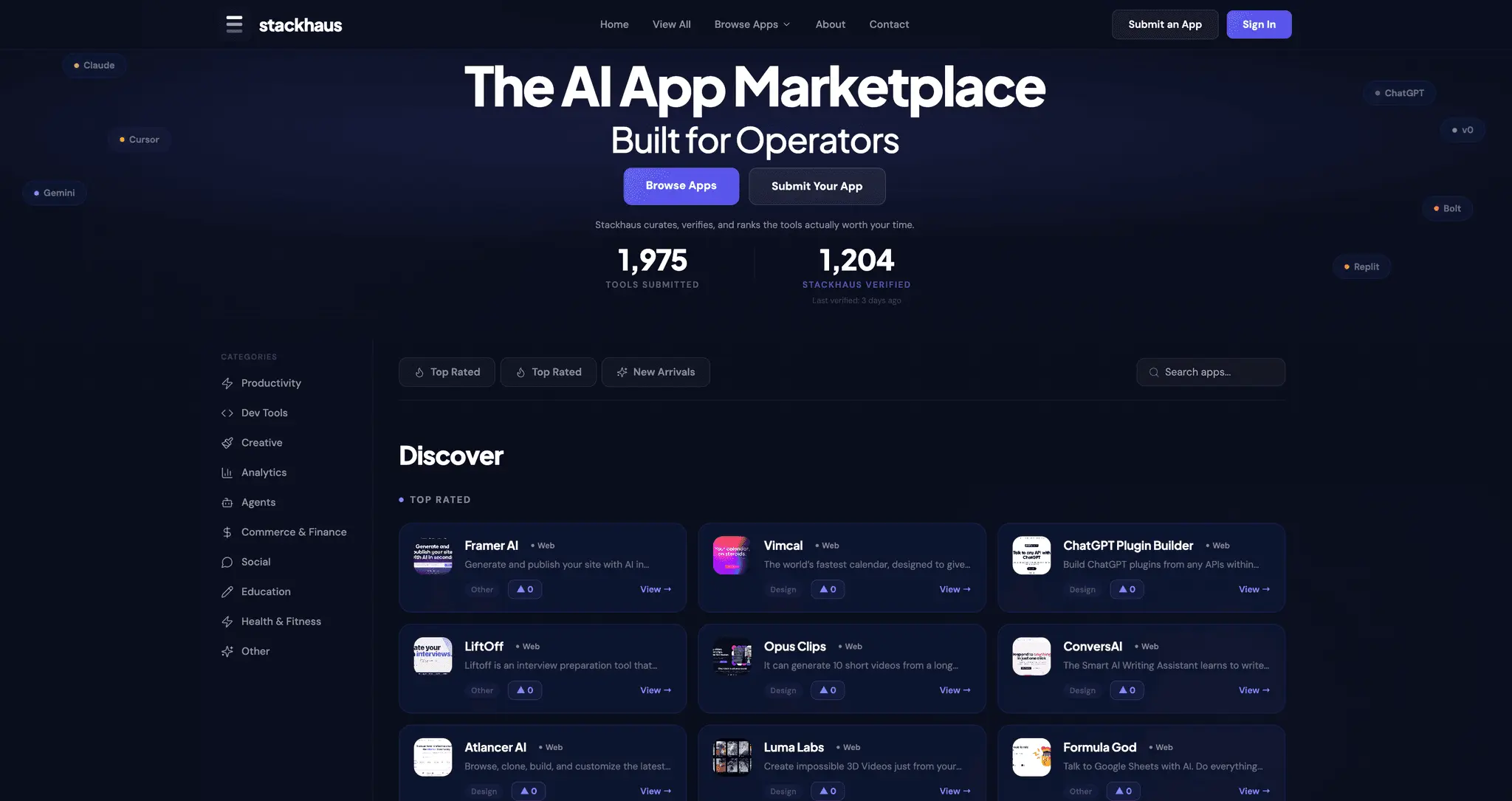 Screenshot 3 of Stackhaus.ai