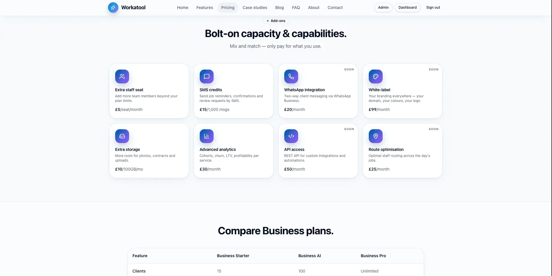 Screenshot 2 of Workatool