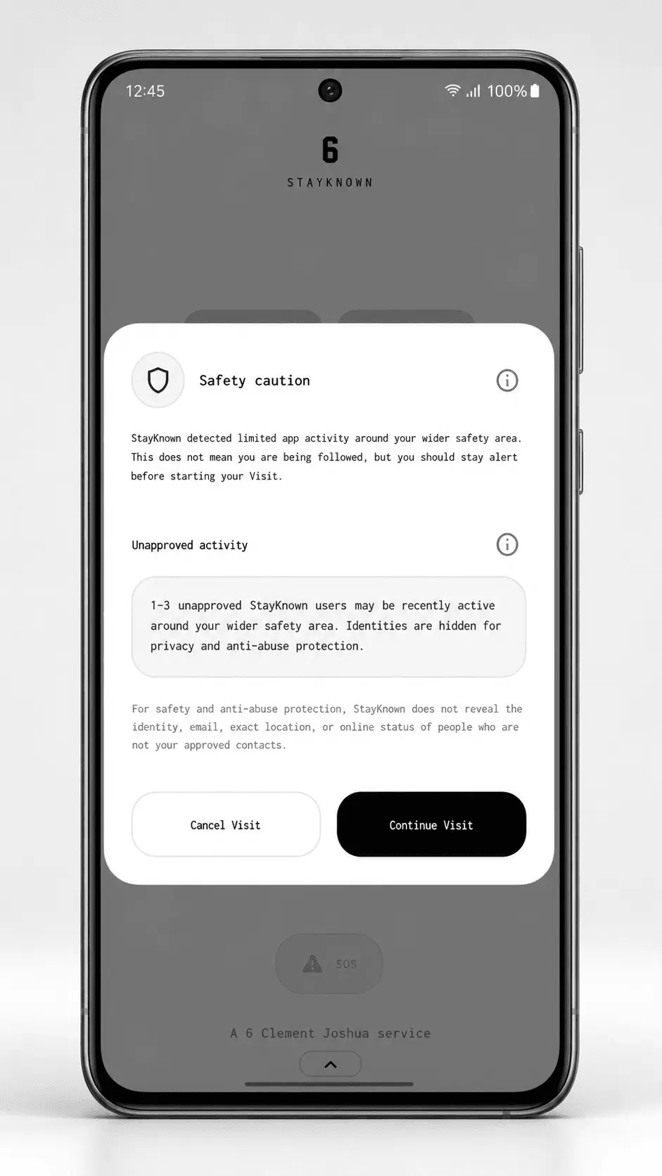Screenshot 2 of StayKnown