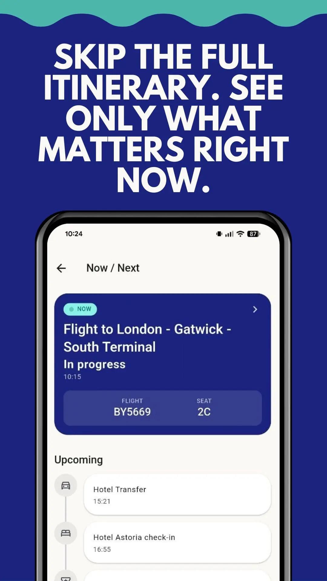 Screenshot 5 of TripSort