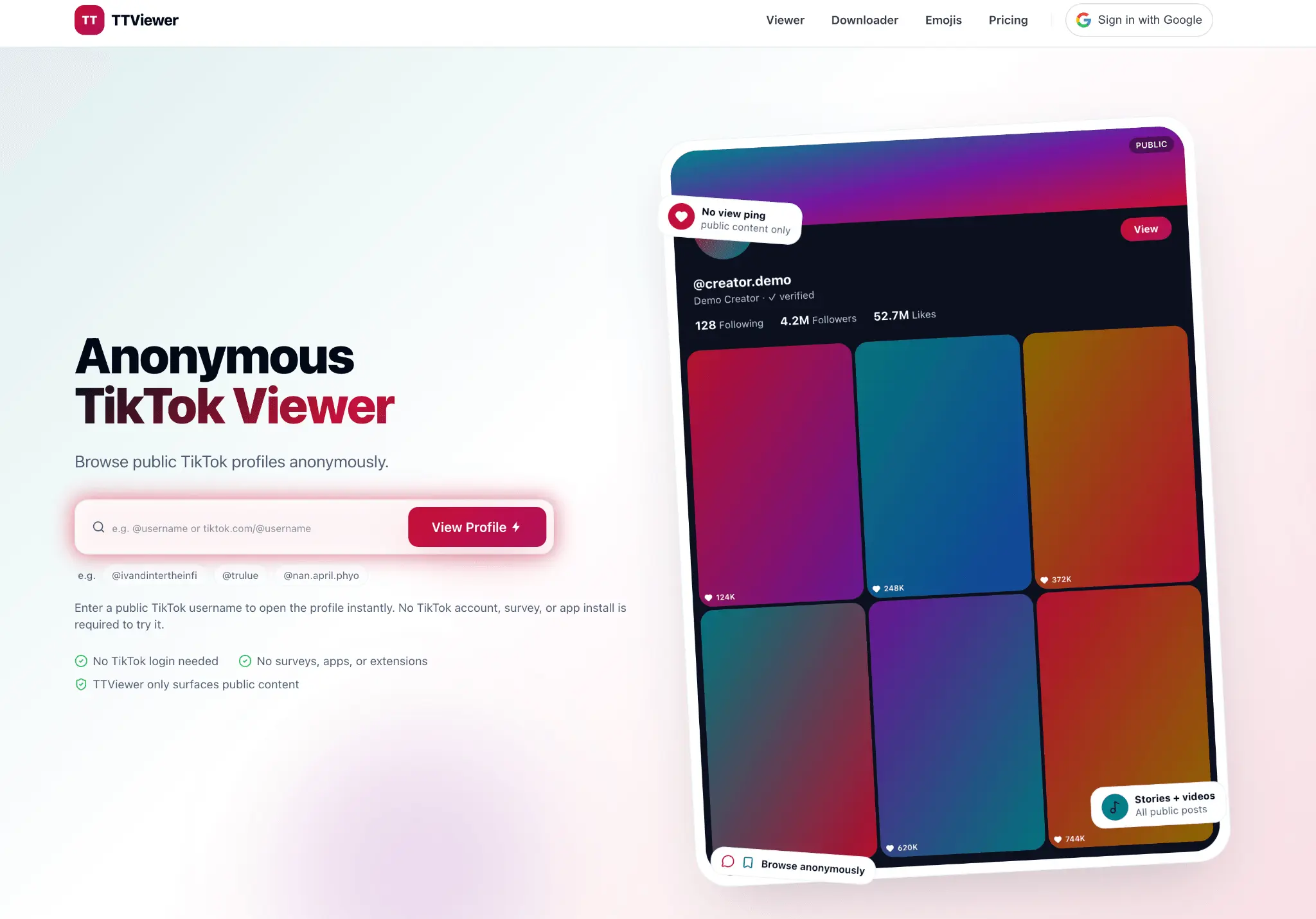 Screenshot 1 of TTViewer