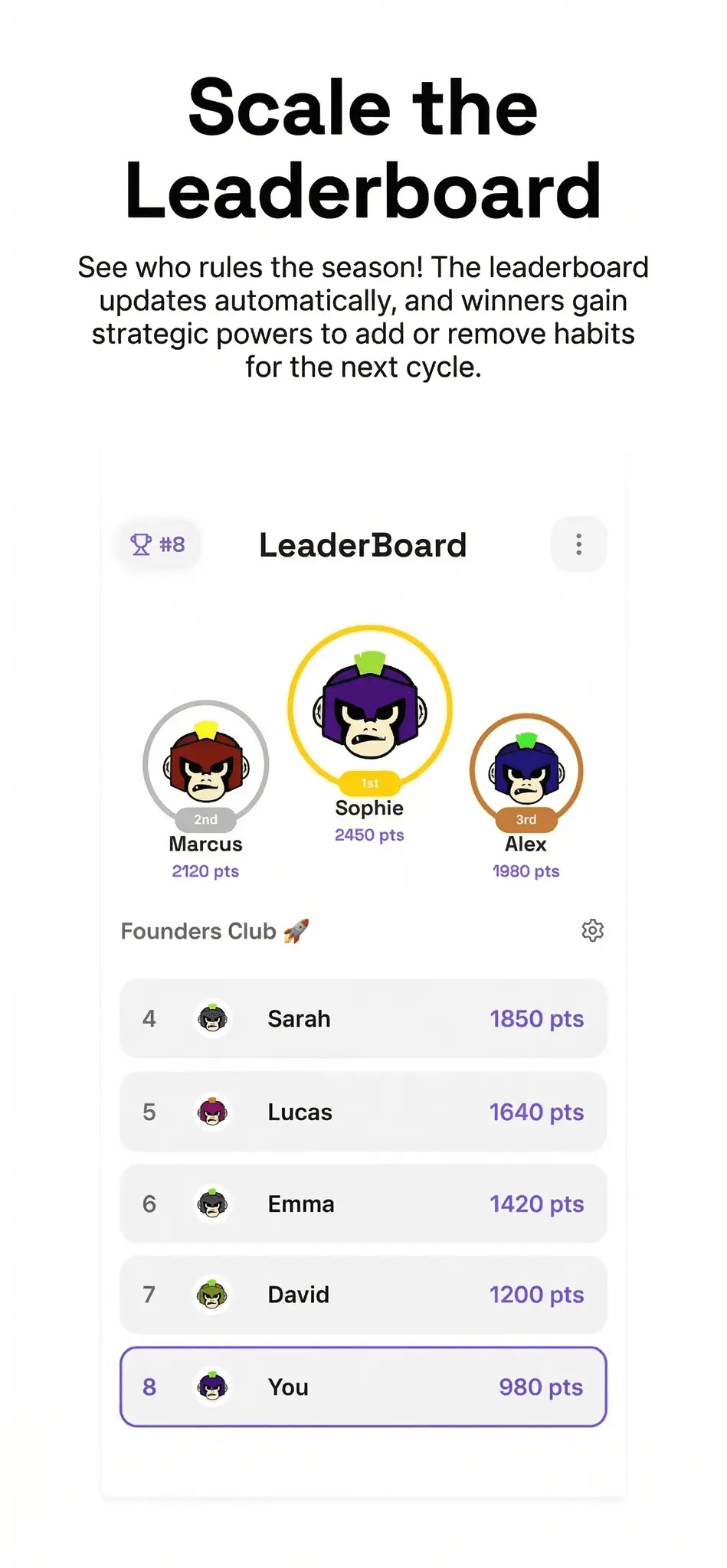 Screenshot 6 of Habit War