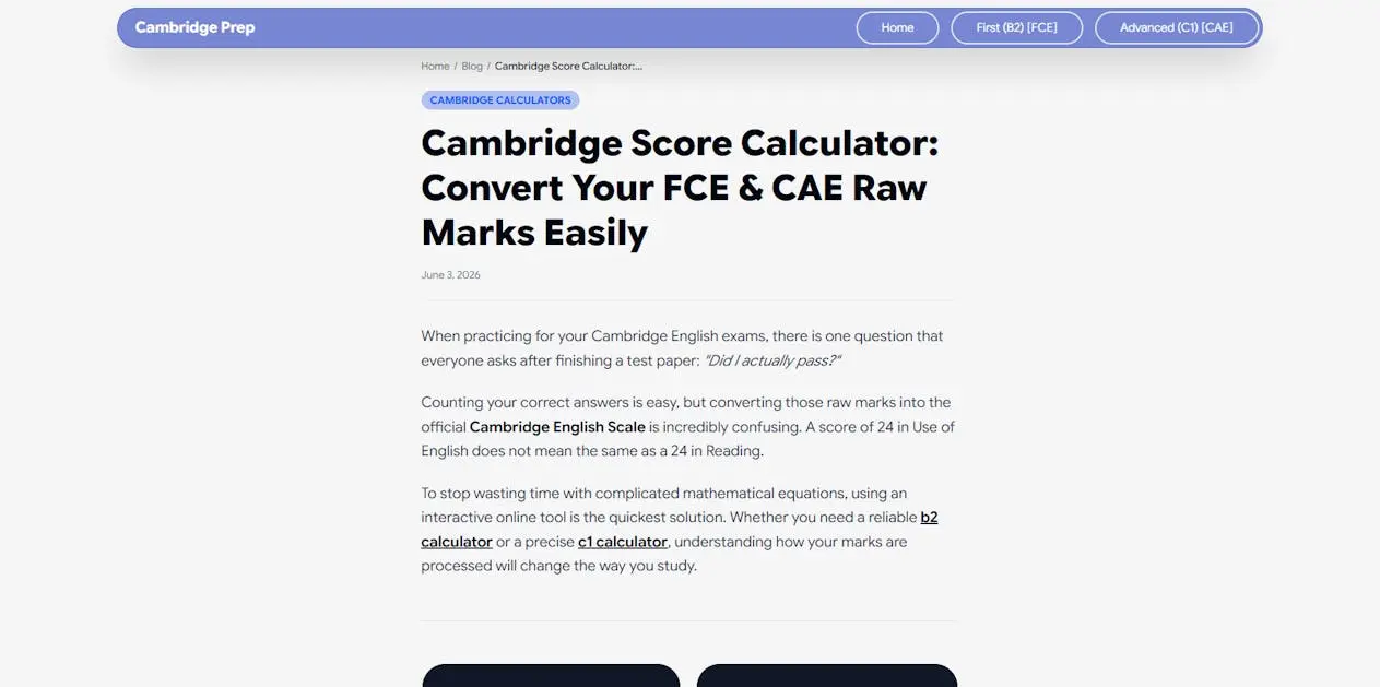 Screenshot 7 of Cambridge Prep